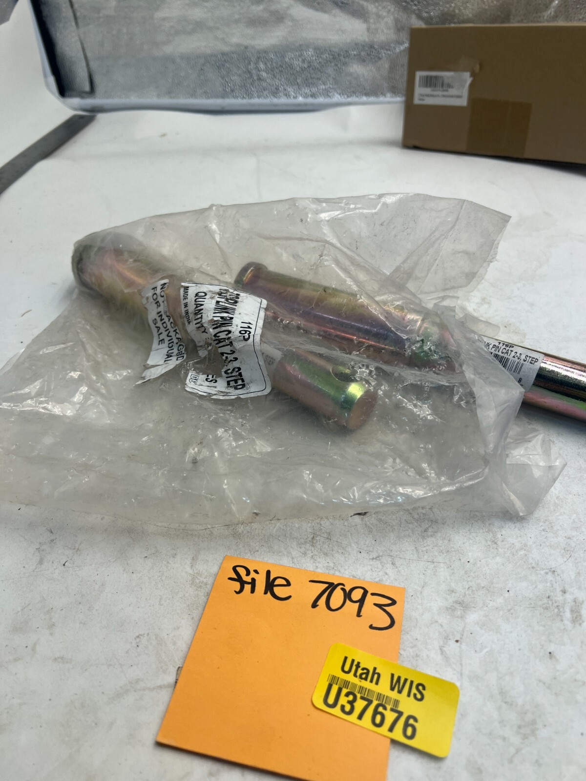 Top Link Hitch Step Pin Cat 23 116P Clevis Pin 9" Length *FAST