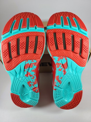 Newton Running Mujer Distancia 11 Rojo Rubí/Aqua - Imagen 6 de 8