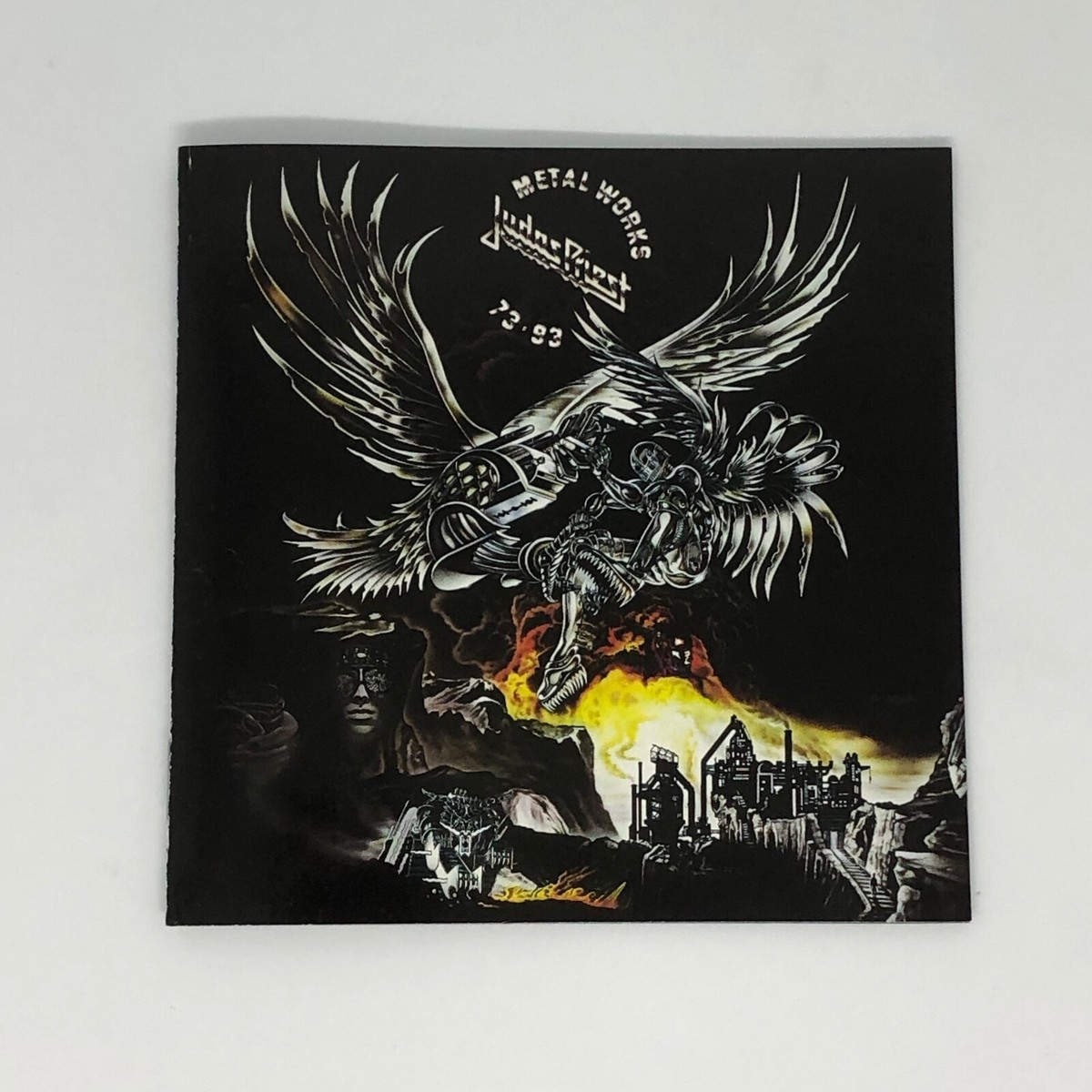 Japan Promo 2 x CD Judas Priest – Metal Works 73-93 ESCA-5750~1 w