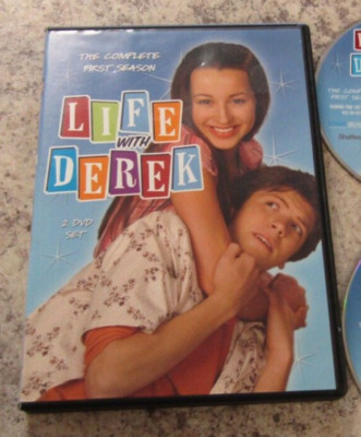 Life With Derek - The Complete First Season (DVD, 2008, 2