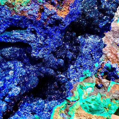 5.7LB BEST Natural Azurite/Malachite crystal minerals specimens - 第 14/19 張圖片