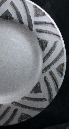 Pfaltzgraff Midnight Sun Group of 6 Salad Plates and 2 Dinner Plates Stoneware - Picture 3 of 4