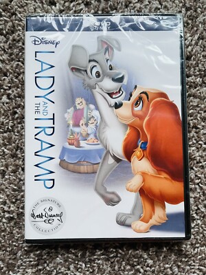 Lady and the Tramp (The Walt Disney Signature Collection) (DVD