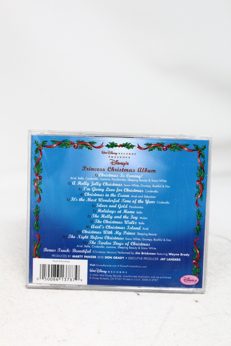 Disney Princess Christmas Album by Disney/Marty Panzer (CD 2005