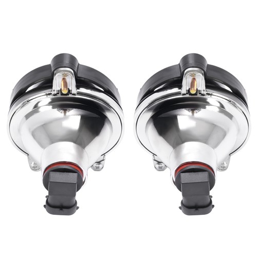 Pair Projector Fog Light Lamp Replacement For Buick Cadillac GMC Impala Camaro - Picture 15 of 17