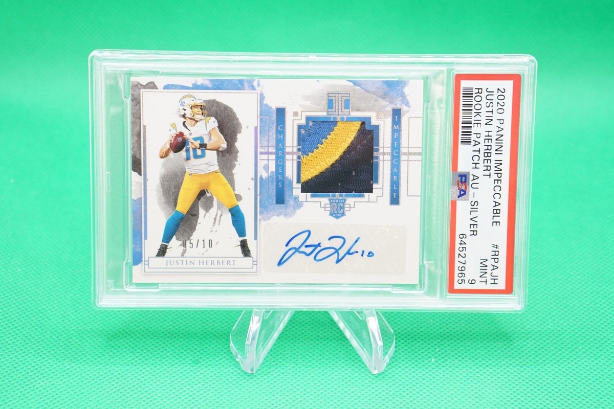 2020 Panini Impeccable - Rookie Patch Autographs Justin Herbert /39 直筆サイン RPA‼️ JUSTIN HERBERT ハーバート NFL