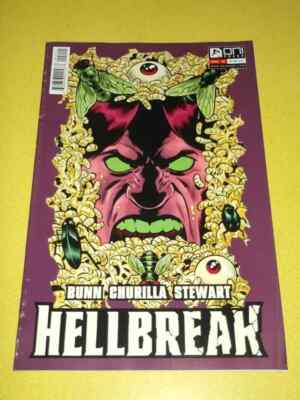 HELLBREAK #2 ONI PRESS COMICS APRIL 2015