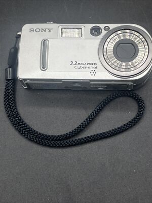 Sony Cyber-shot DSC-P7 3.2MP Digital Camera - Silver | eBay