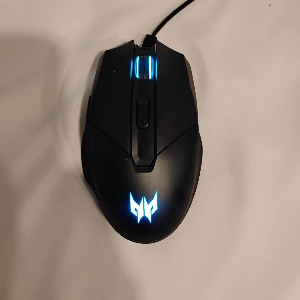 Acer Predator Cestus 320 RGB Ratón para Juegos Sobre la marcha DPI Shift, 6 Botones Foto 4 de 4
