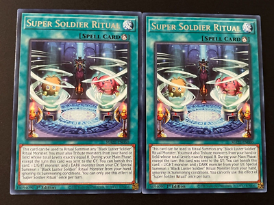 Yugioh Complete Black Luster Soldier Deck- Tournament Ready- Super- Chaos  NM | eBay