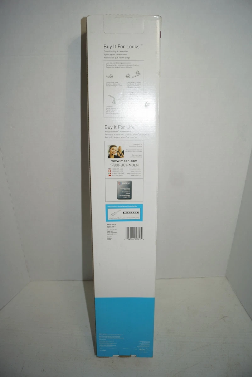 Moen jansen store towel bar