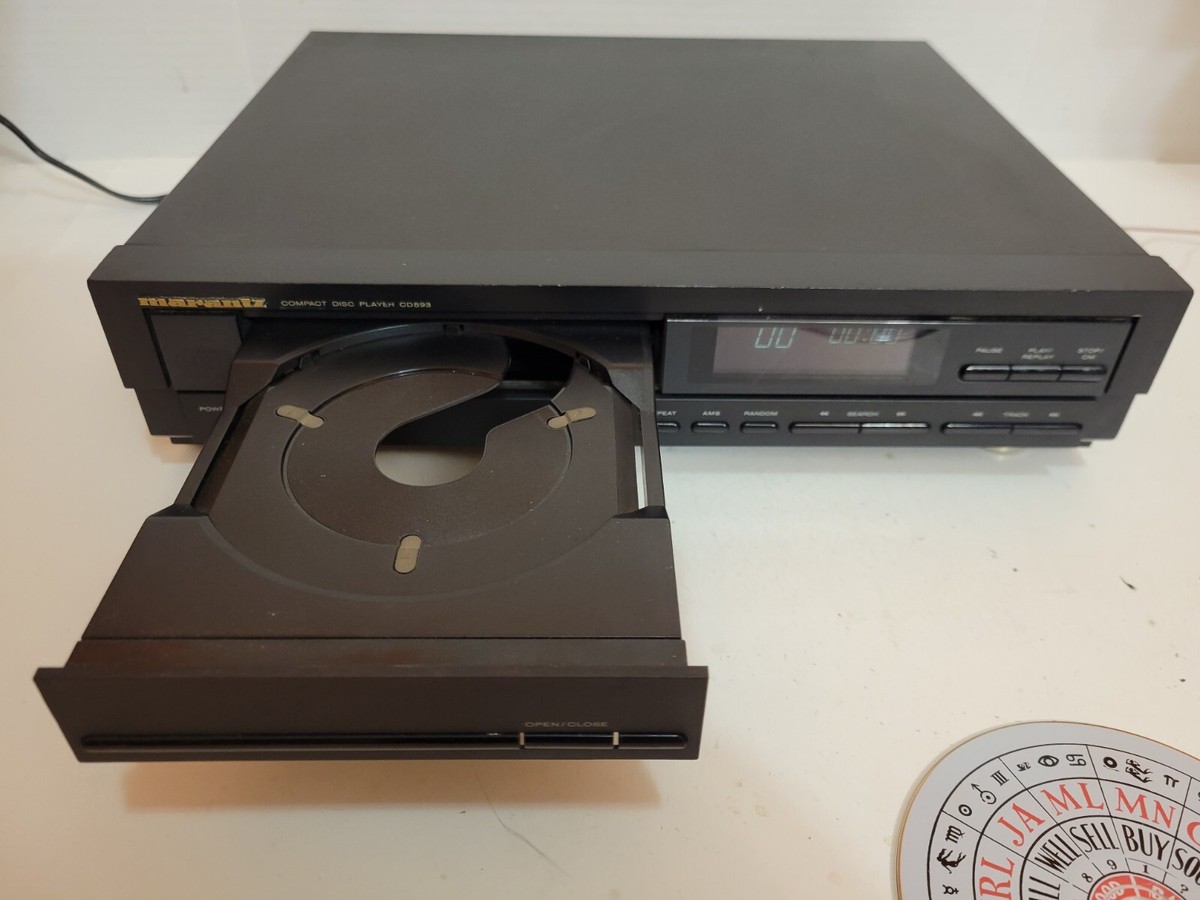 Marantz CD593 Single CD Player with Optical Digital Output Made in