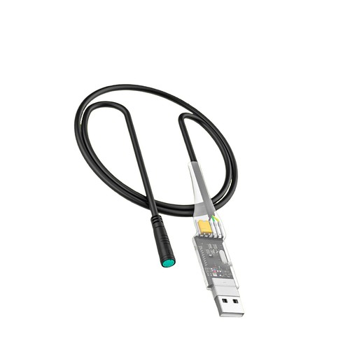 for Bafang Mid Motor USB Programming Cable 5Pin Female BBS01B BBS02B Motor Ebike - Picture 12 of 20
