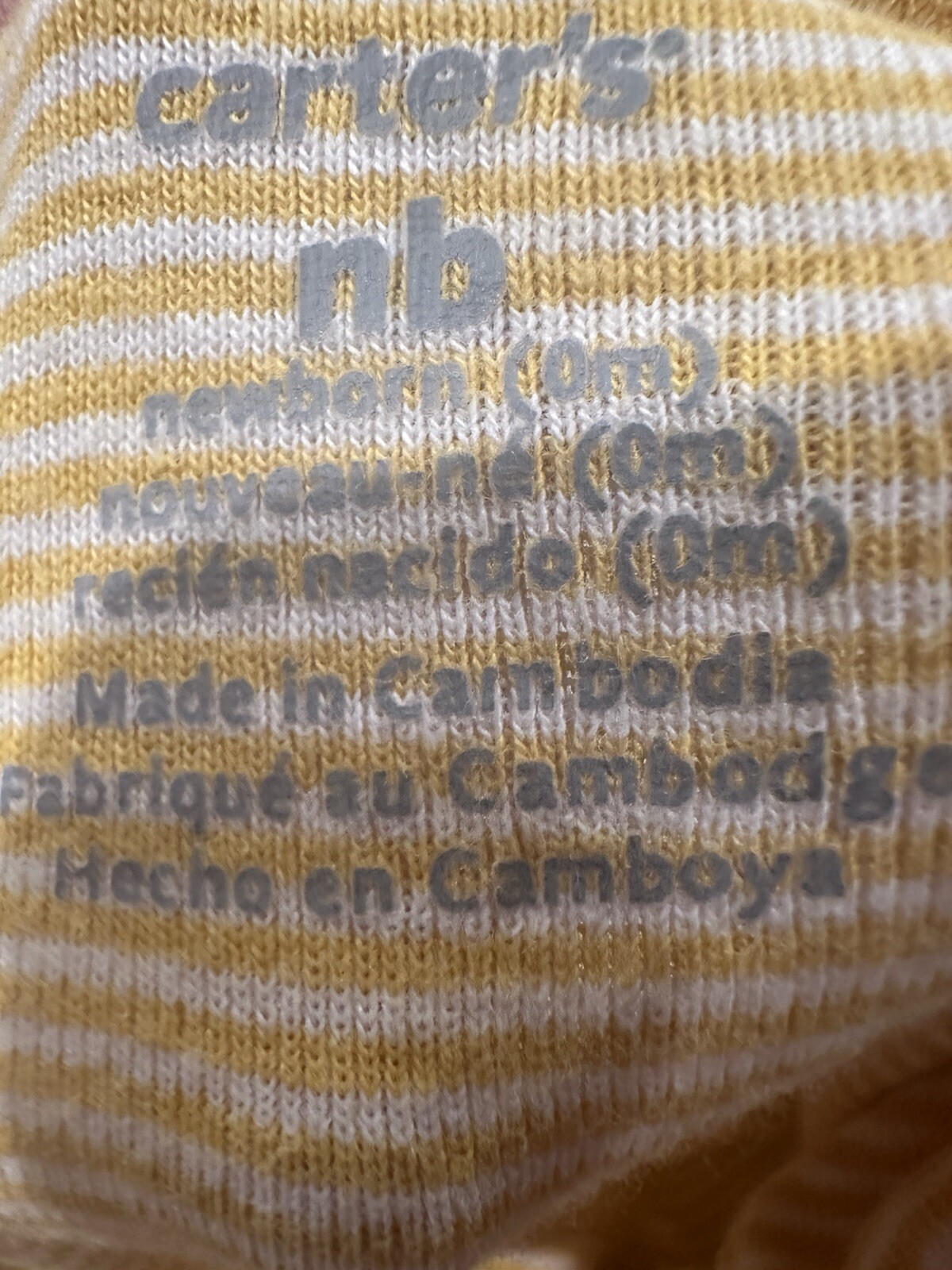 PONY Carters Escavatore Costruzione Set Completo 3 Pezzi Taglia Neonato Pagliaccetti Culla Cappello