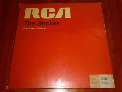 その他 LP Strokes Comedown Machine (180g) 88765455791 RCA /00260 Strokes - Comedown Machine LP - Wax Trax Records