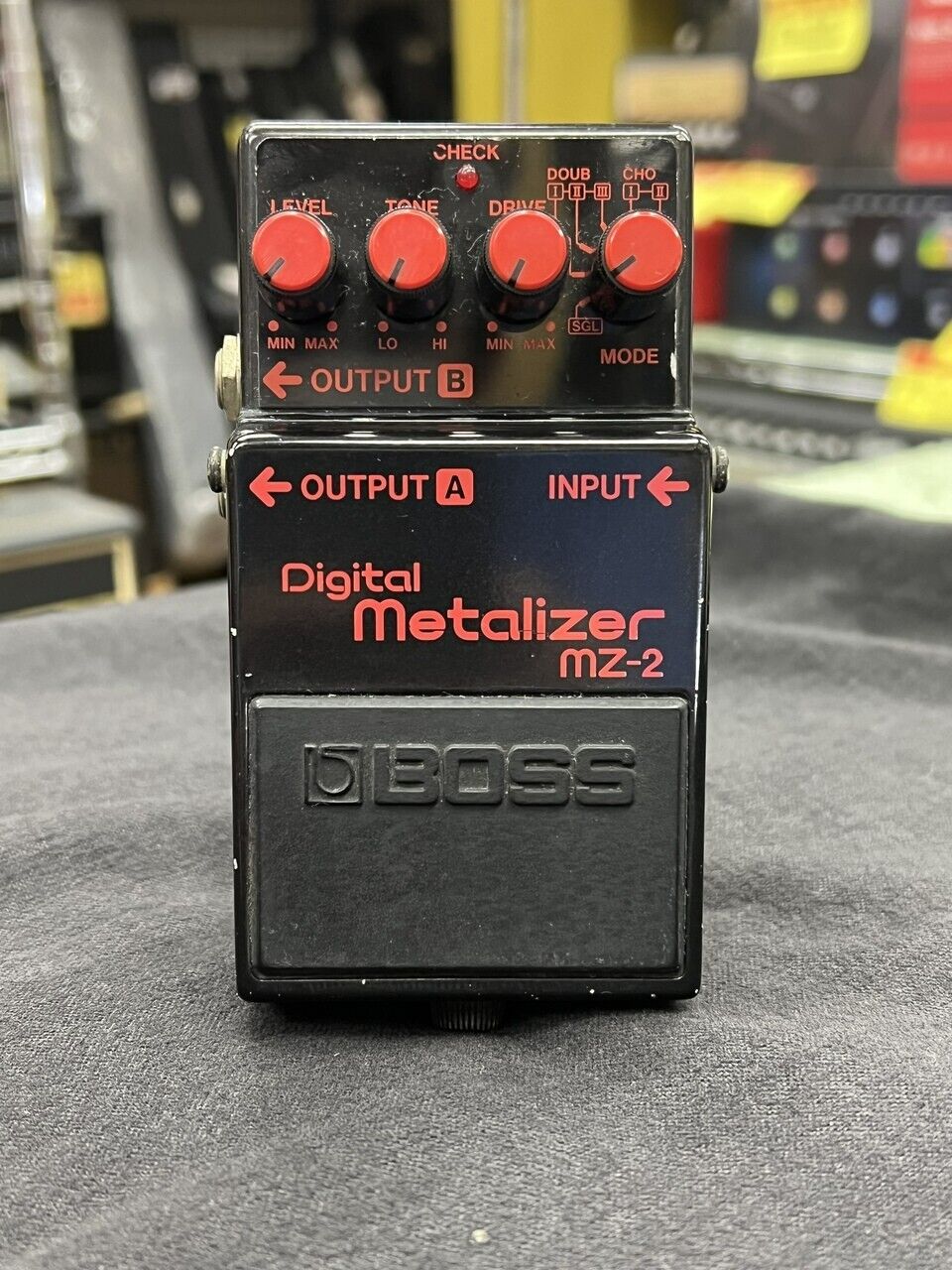 Digital Metalizer Made in Japan Guitar effect pedal | eBay