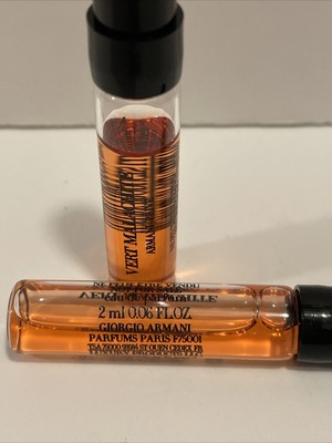 armani vert malachite sample