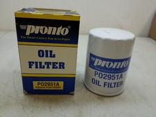 P02951A Pronto Automotive Oil Filter Made In USA P02951A Oil Filter