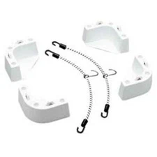 T-H Marine Beverage Cooler Tie Down Kit For All Size Coolers  CMK1DP