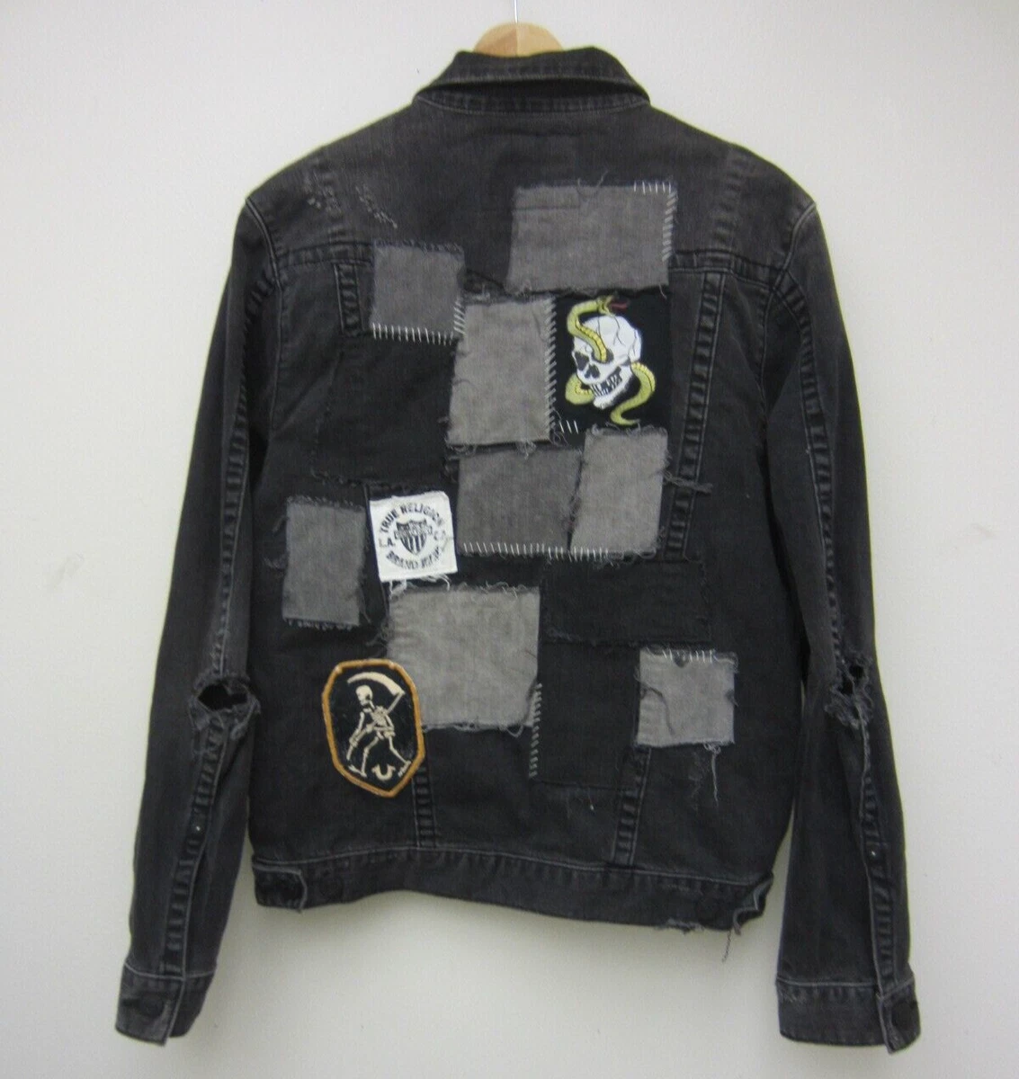 True Religion Coats, Jackets & Vests Leather Outer Shell for Men