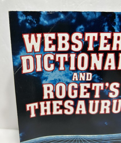 Webster's Dictionary and Roget's Thesaurus Abridged Edition - Picture 5 of 7