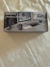 Power Adapter Saferell Docking Station with C-C Cable and Manual Ne