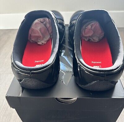 Supreme × Nike Clogposite SP FW24 HJ6215-001 Black/ White Supreme × Nike Clogposite SP FW24 HJ6215-001 Black/ White