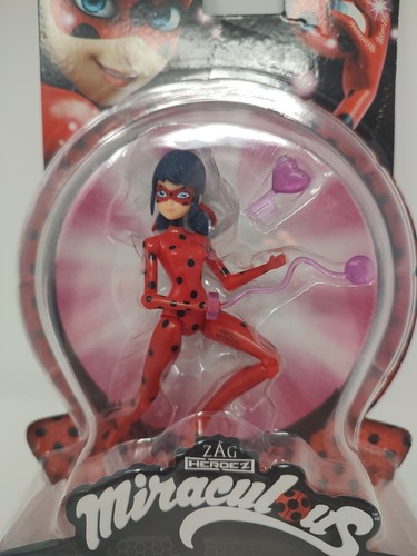Miraculous: Tales of Ladybug ~ 5,5" LADYBUG ACTIONFIGUR ~ Bandai - Bild 3 von 5