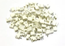 JST-XH 2.5mm 2-Pin male straight connector header for 1s RC Toy PCB board x 150