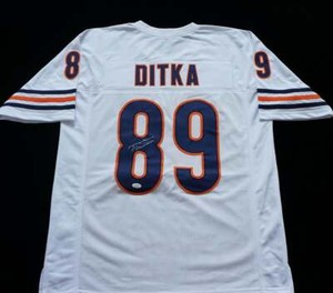 mike ditka signed jersey