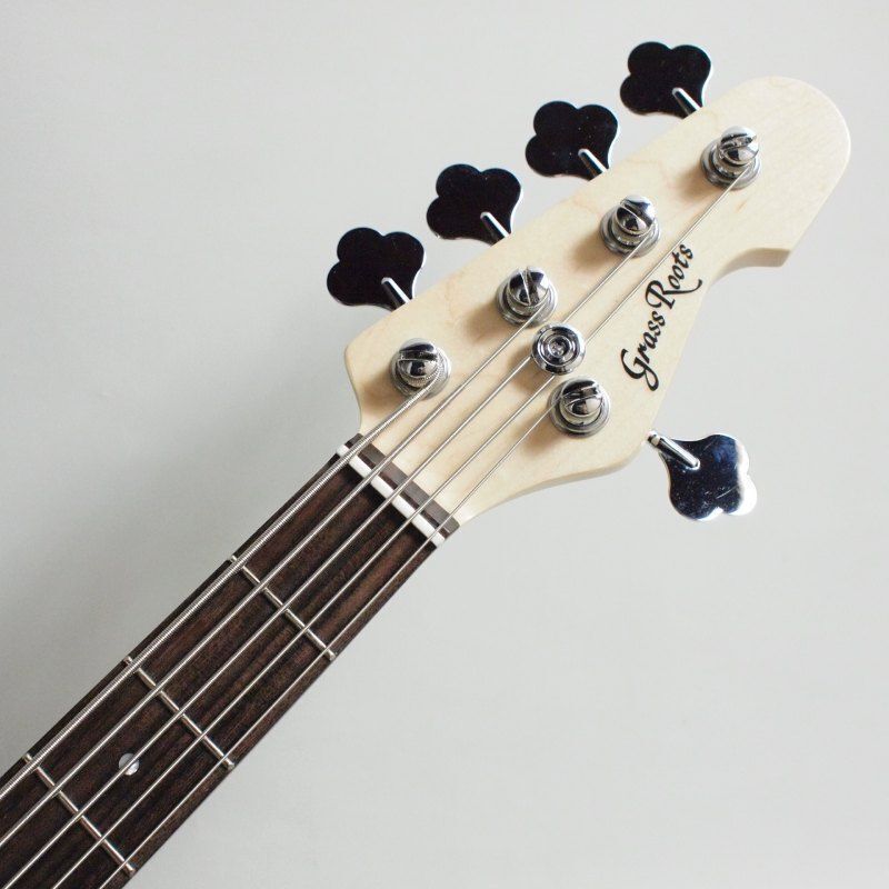 ESP bass GrassRoots G-AMAZE-5-DX Black Satin 5 string ESP bass GrassRoots G-AMAZE-5-DX Black Satin 5 string