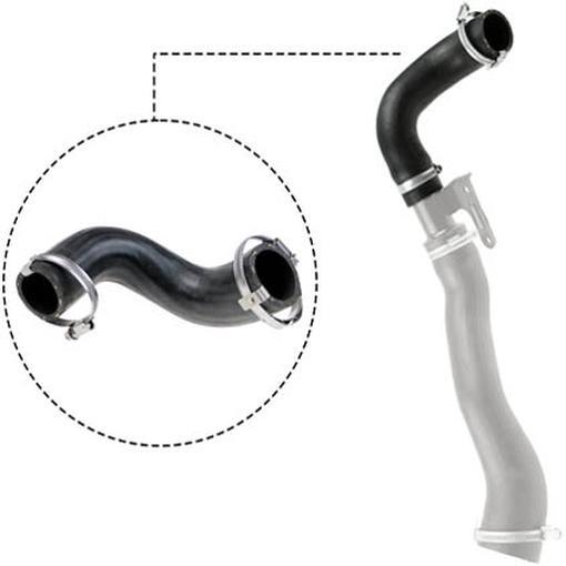 Rapro Ladeluftschlauch Passend FüR Ford Fusion Ju_ 1.6 Tdci Fiesta V Jh_ Jd_-image