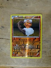 Pokemon TCG Landorus Noble Victories NVI 74/101 Reverse Holo Rare BW Fighting NM on eBay