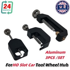 3PC For HO Slot Car Tool Wheel Hub Gear Press Wheel Hub Puller Crown Gear Puller