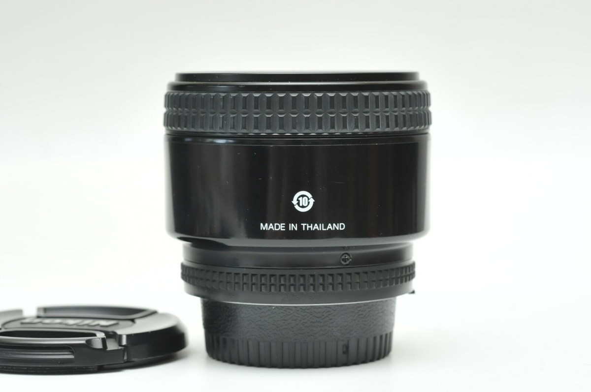 Nikon Nikkor 85mm F1.8D AF Lens 203191 | eBay