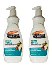 Palmer's Cocoa Butter Formula Firm Tones Firming Body Lotion 400ml ( Pack of 2 )