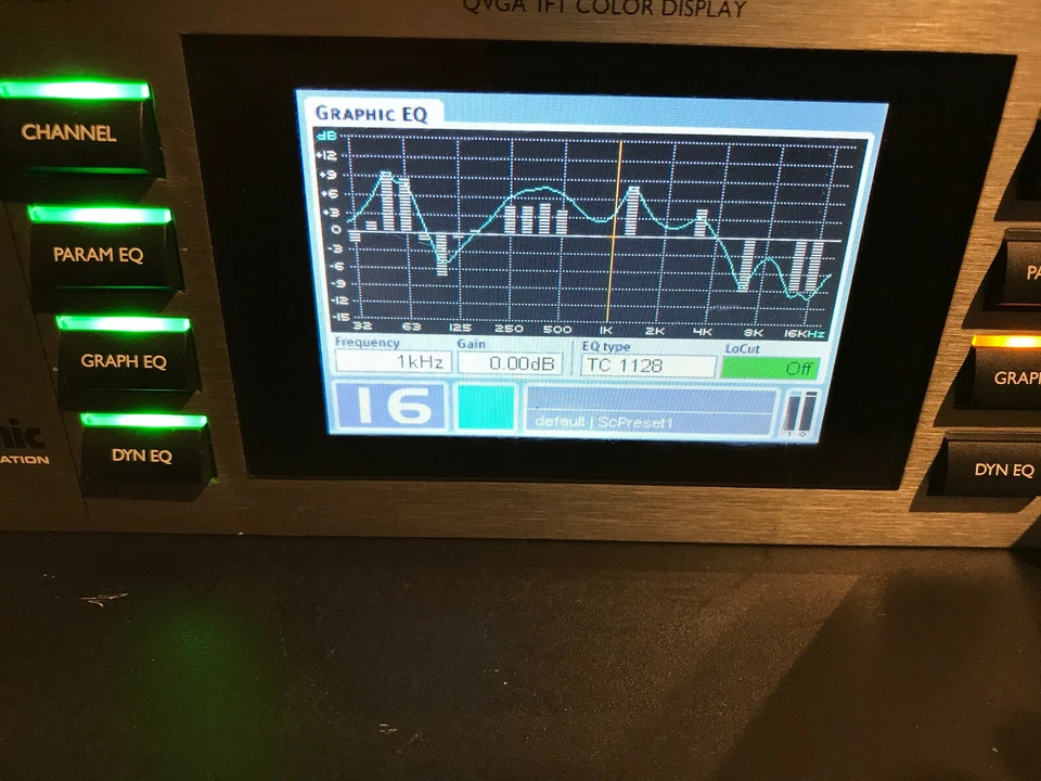 TC ELECTRONIC EQ STATION + MOTORFADER 64 - VERY GOOD CONDITION - Image 2 of 4