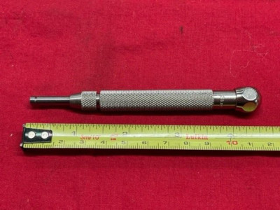 Starrett 70BX Pocket Scriber 2-7/8'' Point Length, 3/8'' Handle Diameter, Carbide