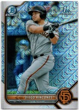 2022 Bowman Chrome DIEGO RINCONES 