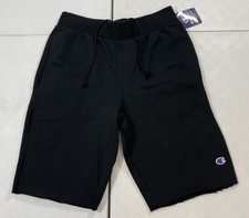 Champion Men's Reverse Weave Black Cut 