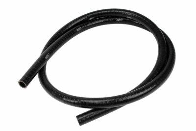 HPS FKM Lined Silicone Hose High Temperature Reinforced 1/2'' ID 4 Feet Black