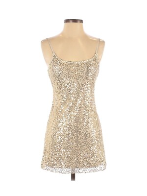 slim fit dress slacks Intimately Free People Rise and Shine Sequin Slip (Small) main image 1