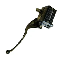 Rear Brake Master Cylinder Left for Yamaha Grizzly 700 550 YFM700 YFM550 Black