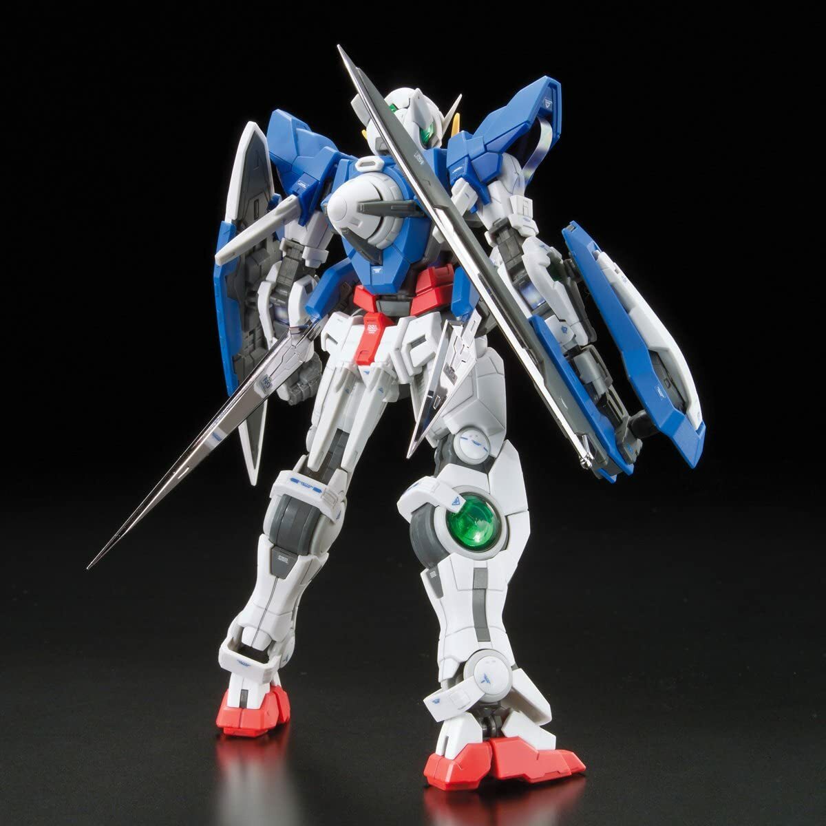 RG 1/144 GN-001 Gundam Exia (Mobile Suit Gundam 00) Plastic Model