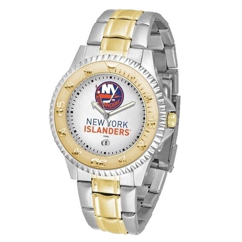 NHL New York Islanders Mens Competitor Watch Style XWM3379  display picture 2