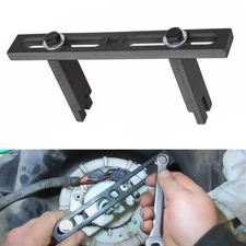 Fuel Pump Tank Lid Cover Adjustable Spanner Wrench Removal Tool For BMW Chrysler
