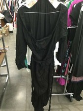 JustFab womens Black Dress full body