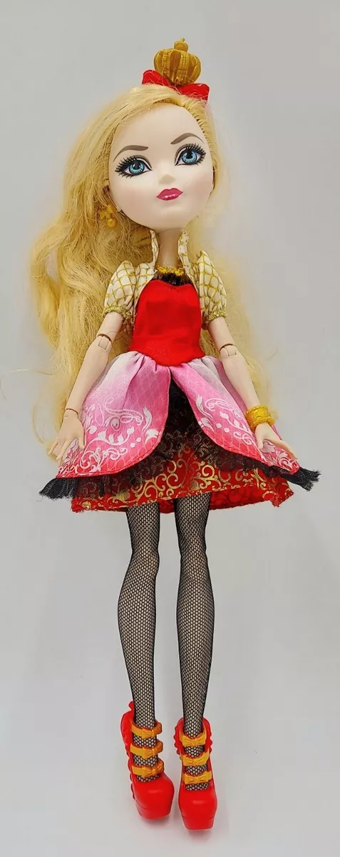 Mattel Ever After High: Original Outfit Royal “Apple White” Doll