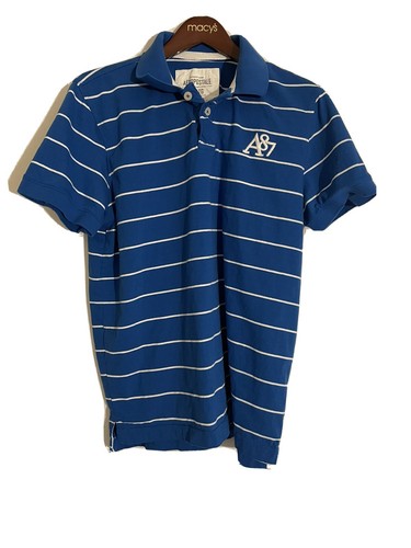Aeropostale Polo Shirt Men - XL - Blue 