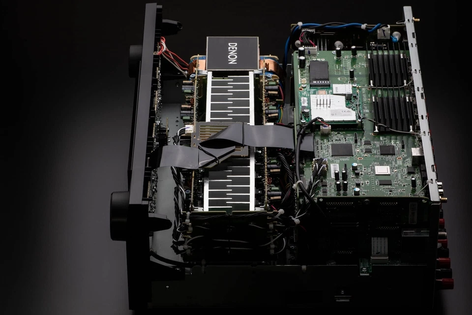 Denon AVR-X3800H 9.4 Channel AV Surround Receiver 8K Ultra HD HDR10+ AC-100V New - Image 4 of 4